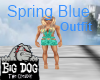 [BD] Spring Blue Outfit