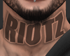 🔥 Riotz Neck Tat