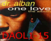DR ALBAN -ONE LOVE