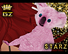 |gz| animated koala pink