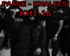 PAAGE - KHALEESI + FD