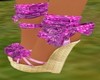 Casual Occ. Shoe in Pink