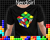 -NG- Rubix Cube Tee M