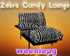 Zebra Comfy Lounge