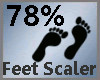 Feet Scaler 78% M A