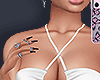 Set Crop / Skirt White