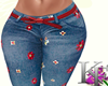 floral jeans RL/KF