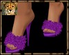 PdT Violet Fur Heels