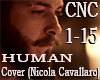 HUMAN Cover (Nicola Cava