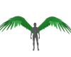 ☢ F Wings - Green