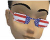 U.S. Flag Glasses