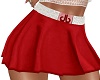 Victora Skirt Red