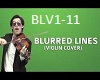 Blurred Lines Violin