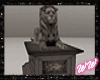 *W* Lion Statue