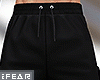 ♛𝗙⊢Black Shorts