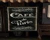 Cafe Paris Sign