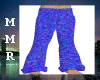 Blue Sparkle Pants