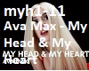 Ava Max-My Head