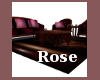 Sofa set wine plum color