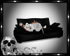 CS Blk Couch /Baby Tiger