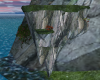 Secluded Islands Cliff
