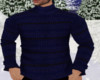 Blue stripe sweater