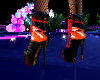 Tacones Labios Rojos