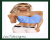 JT Cami in Blue