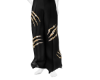 Clawed Pants Black