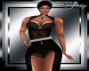 [S] Malena Outfit Blk