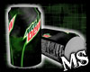 Mountain dew can chairs