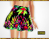 ! High W. Skirt Tropic