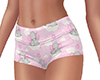 Pink Stretch Shorts Sm