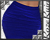 R| Crave Skirt Blue 