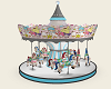 Animated Sanrio Carousel