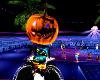 Calabaza Halloween baila