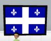 ||P|| Quebec flag frame
