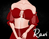 R. Rose Red Dress