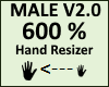 Hand Scaler 600% V2.0