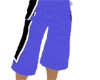 {DB} Blue Hoop Shorts