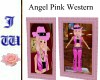 JW Angel Pink Western