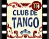 m! club de tango sign