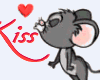 kiss Kiss sticker