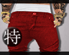 -  Pants Th Red