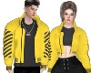 R>Couple Jacket Yellow M