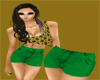 Green Shorts