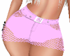 Pink mini skirt RL