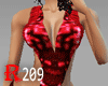 RED&WHITE TOP