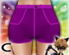 (C) Purple Shorts