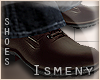 [Is] Shoes Brown -M-